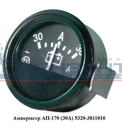 Фото №0 Амперметр АП-170 (30А)
