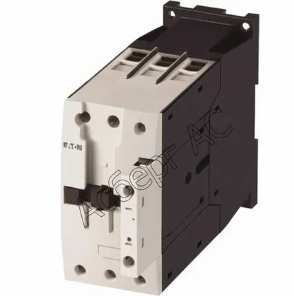 Фото №0 DILM65 (230V50HZ,240V60HZ) Контактор 3-х полюсный 65A 220В AC EATON, M277894