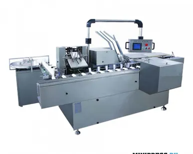 фото Автоматическая картонажная машина ZHM-10 в Москве