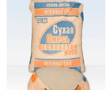 фото Смесь пескобетон MAKS М300 (50 кг)