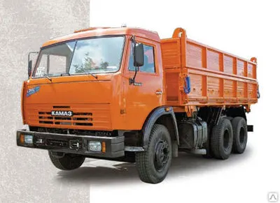 Фото №0 Самосвал КАМАЗ 45143 013-62