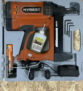 фото Пистолет газовый Hybest GSR 40 Черновик