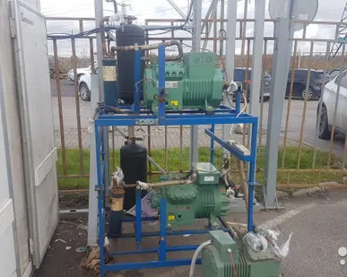 фото Стойка морозильная на базе Bitzer 4h-15.2y-40p