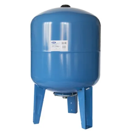 Фото №0 Гидроаккумулятор ZOTA TVTS50L, нерж. фланец