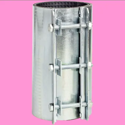 Фото №2 Хомуты ремонтные Краб. Муфты зажимные стальные Сансфера ( эквивалент "гэбо")