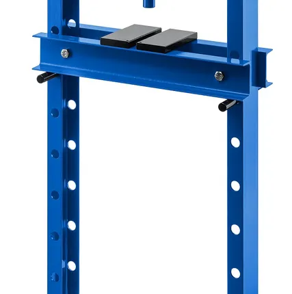 Фото №0 Пресс гидравлический с домкратом и возвратными пружинами 43070-20 Зубр ПГД-20, 20 т, ход штока 150 мм