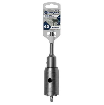 Фото №0 коронка твердосплавная MONOGRAM 40х50/160мм