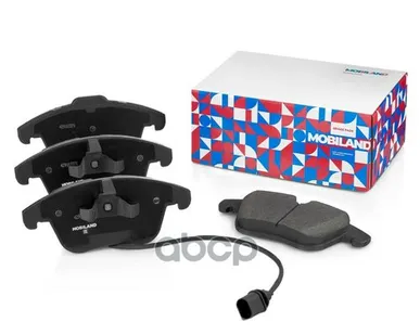 фото 429103370 MOBILAND Колодки тормозн. передн. с п/шум. пласт. MOBILAND арт. 429103370