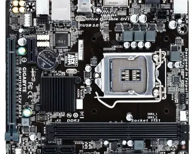 фото Материнская плата GIGABYTE