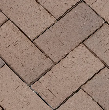 Фото №0 Клинкерная брусчатка ЛСР Турин бронзовый, 200*100*50 мм