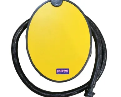 фото Насос ножной на 7 литров "Патриот"