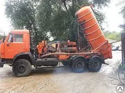 Фото №0 Аренда илососа (до 9м3)