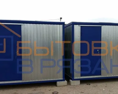 фото Блок-контейнер БК-06 ВАГ ХВ, сварная дверь, 3.0х2.4х2.4м