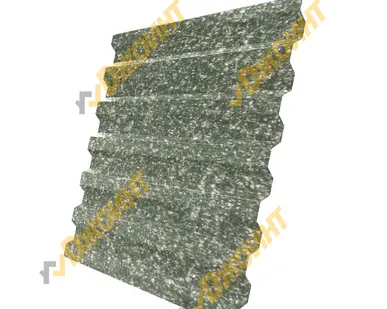 фото Профнастил С-21 0,5 MATGRANIT NEW RAL 6020 хромовая зелень