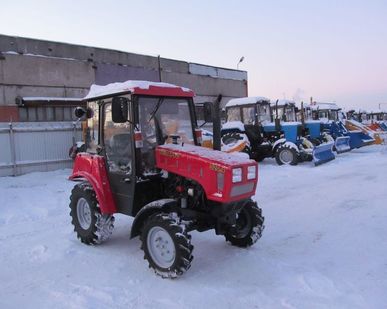 фото Трактор Беларус 320.4