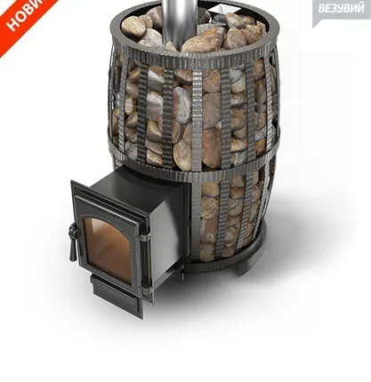 Фото №0 Чугунная печь Легенда Русский пар Ковка 24 (270)