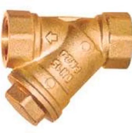 Фото №0 Фильтр латунный муфтовый Ду15