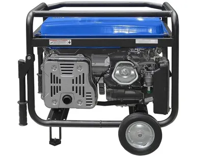 фото Генератор бензиновый TSS SGG 8000EH3NUA