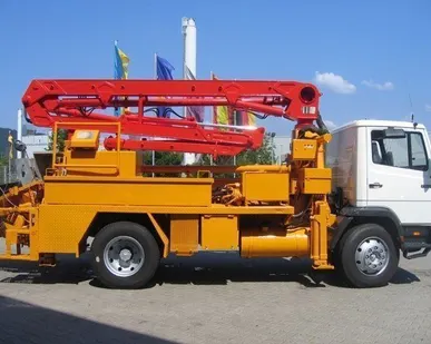 фото Услуги аренды автобетононасоса 8 м3