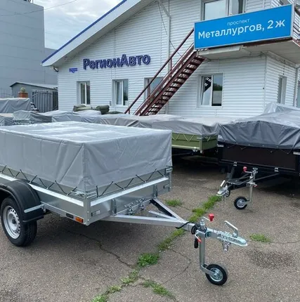 Фото №0 Прицеп PRICEPPROF НОВАТОР 1.8
