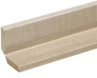 фото Угол складной МДФ 2710*55*6мм Дуб состаренный, Ламинели