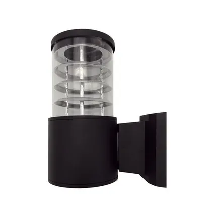 Фото №0 Светильник уличный под лампу Е27 UUL-S11A 60W-E27 IP65 BLACK архитектурный накладной черный TM Uniel