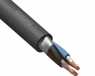 фото Кабель КГ-ХЛ 4х2.5 (N) 220/380-3 (м) Конкорд 97