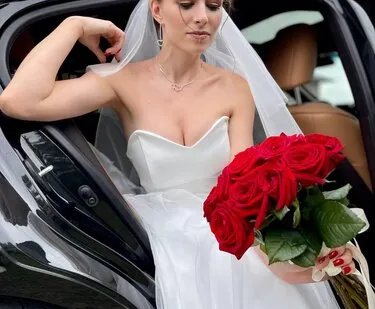 фото Аренда машины на свадьбу