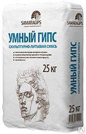 фото Гипсовая смесь "Скульптор" 35 кг