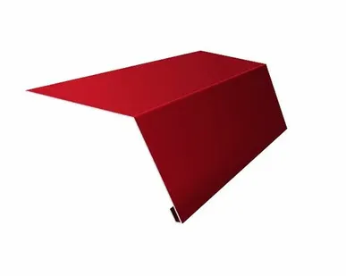 фото Карнизная планка 120х70мм 2,5 м рубин