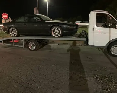 фото Эвакуатор с фаркопом вызвать