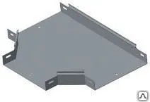 фото Ответвитель Т-образный для лотка с основанием 100х50 (толщ. 0,7)