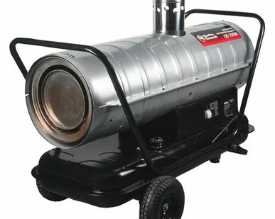 фото ДИЗЕЛЬНАЯ ПУШКА QUATTRO ELEMENTI QE-70DN ( 70 КВТ, НЕПРЯМОГО НАГРЕВА)