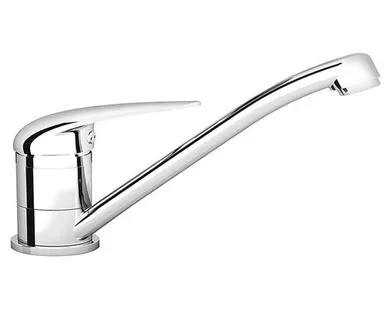 фото смеситель для кухни RAVAK Suzan поворотный латунь хром