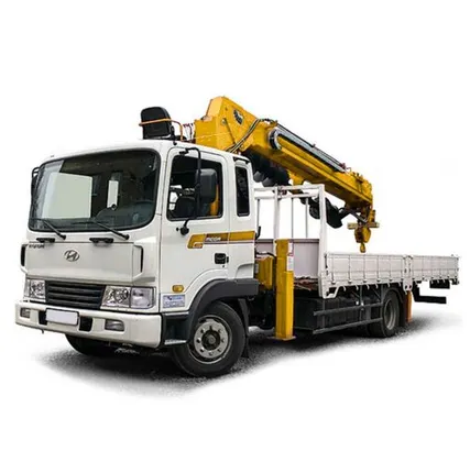 Фото №0 Грузовой бортовой манипулятор с функцией автовышки HYUNDAI HD 250