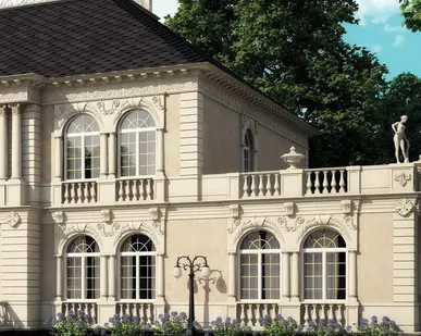 фото Архитектурный декор из Стекловолокна Лепнина