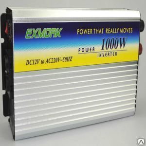 фото Автомобильные инверторы Exmork EX1000-12M с USB.