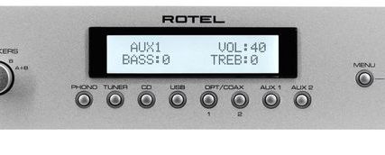 Фото №0 Интегральный стереоусилитель Rotel RA-11 V2