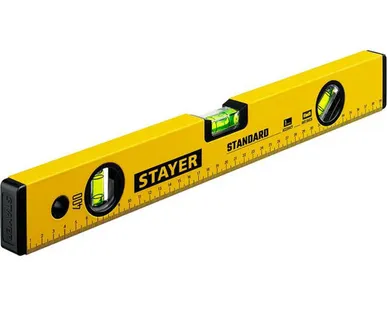 фото Уровень строительный STAYER STANDART 400 мм.