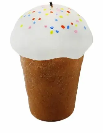 Фото №0 Свеча декоративная Кулич 4204117