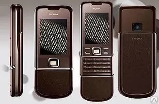 фото Мобильный Nokia 8800 Sapphire Arte Сапфир