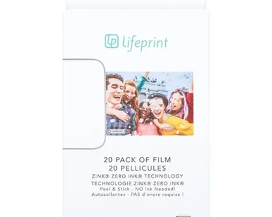 фото Бумага A7 20 шт. Lifeprint PH30