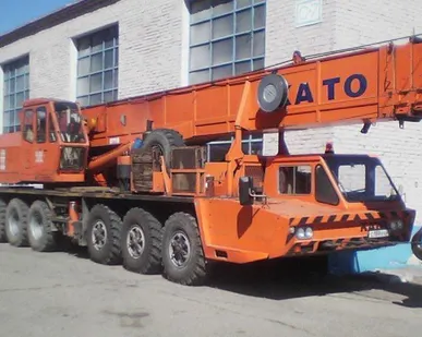 фото Услуги автокранов от 50 тонн