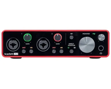 фото Внешняя звуковая карта