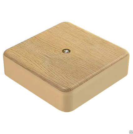 Фото №0 Коробка распр. ОП г/к 75*75*20 дуб