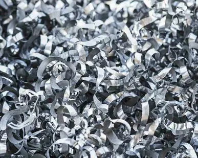 фото Алюминиевая Стружка (метвыход)