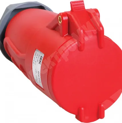 Фото №0 Розетка переносная силовая 16A, 3P+N+E, 380V, IP44 ССИ-215 MAGNUM PSN22-016-5 IEK (ИЭК)