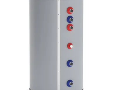 фото Водонагреватель косвенного нагрева с двумя теплообменниками RBFD 300 Rispa