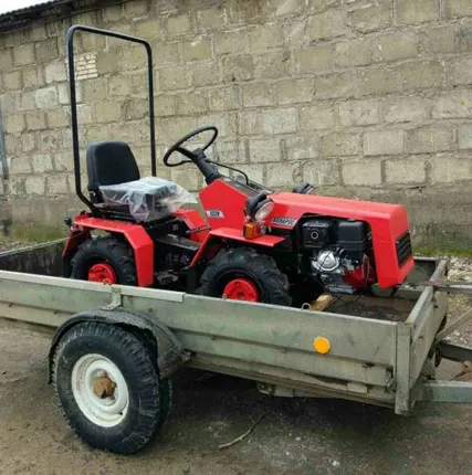 Фото №4 Мини-трактор Беларус-132Н LIFAN 188FD, 13,0 л.с