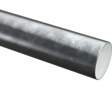 фото Пруток 8мм (3м) оцинкованная сталь